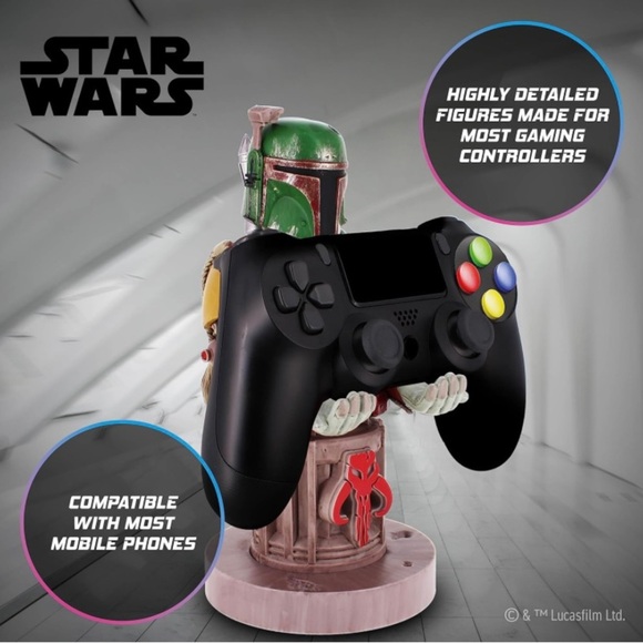 Boba Fett Mobile Phone and Controller Holder - Picture 5 of 5